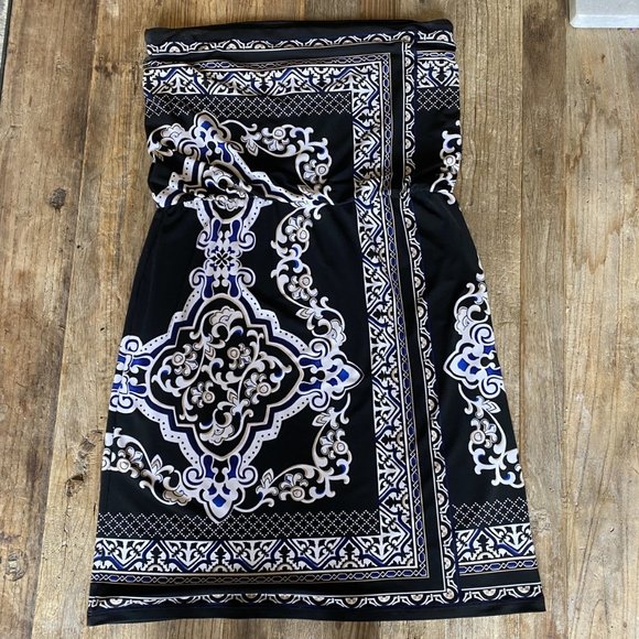 WHBM Strapless Dress - Picture 3 of 3